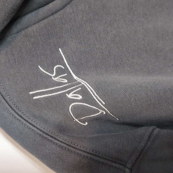 Nike NFL Dallas Cowboys Full Zip Hoodie Sweatshirt - Picture 3 of 9